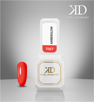 Karl Diamond Gel Varnish / Gel Polish "Amber Shine" 11 ml